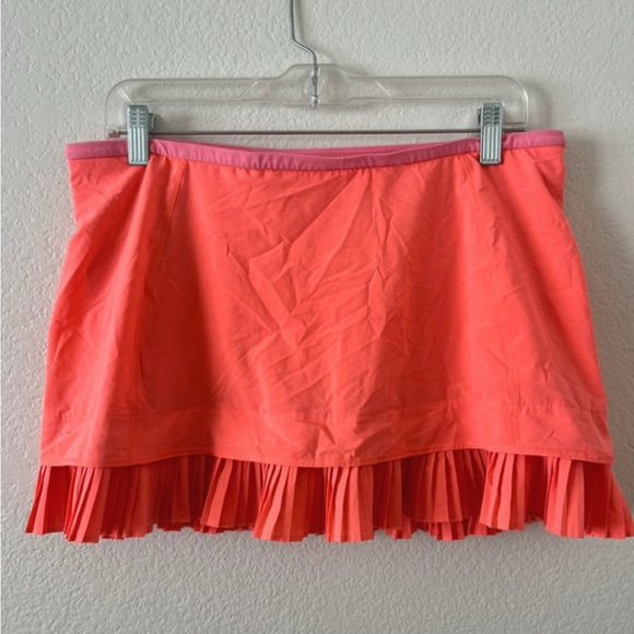 lululemon athletica Dresses & Skirts - lululemon athletica womens Coral Mini Skirt